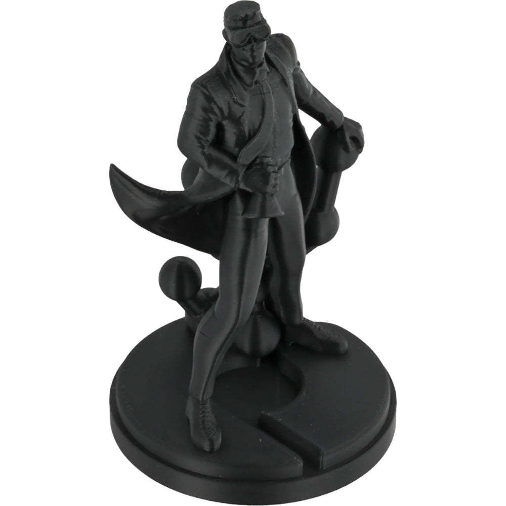 Polymaker - PLA Pro Metallic - Noir (Black) - 1,75 mm - 1 kg