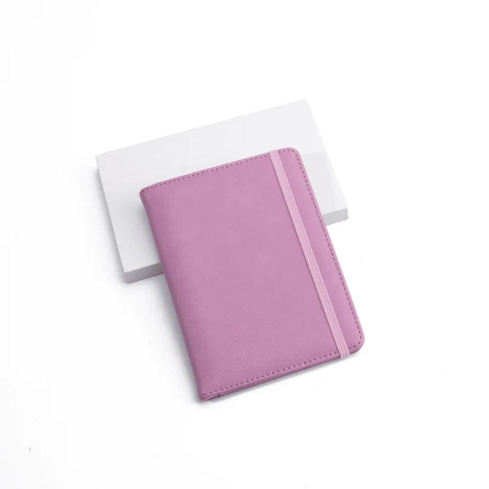 xTool - Porte-passeport gravable au laser - Rose