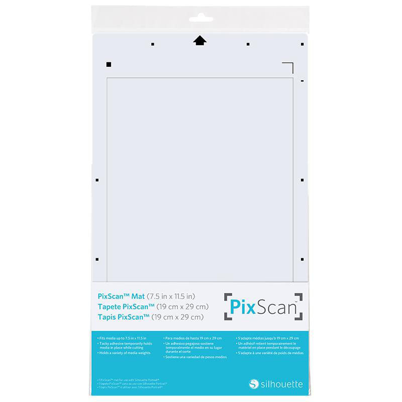 tapis pixscan portrait 3 silhouette atome3d