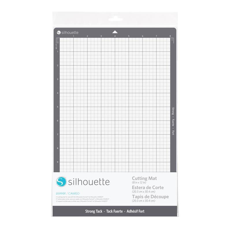 Silhouette - Portrait 3 - Tapis de Découpe - Adhérence Forte - 20 x 30 cm feuille de transport cameo
