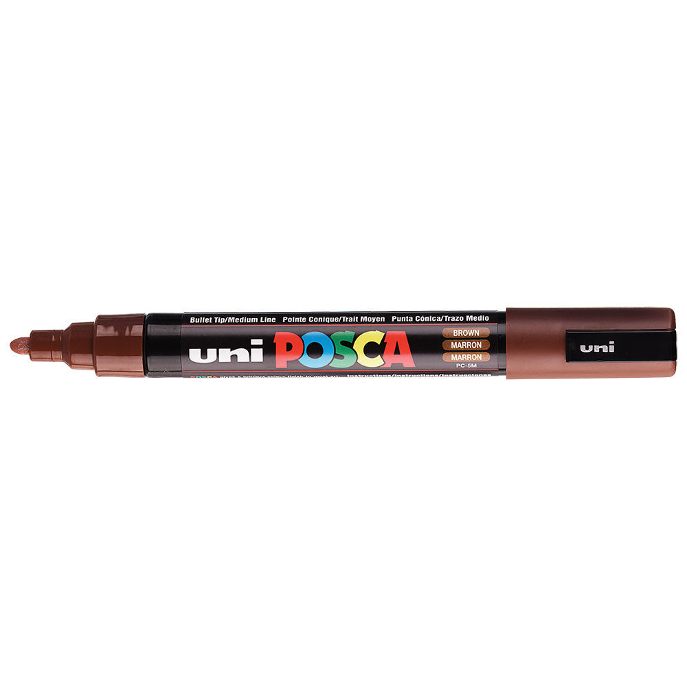 POSCA - Marqueur Pointe Conique Moyenne - Marron