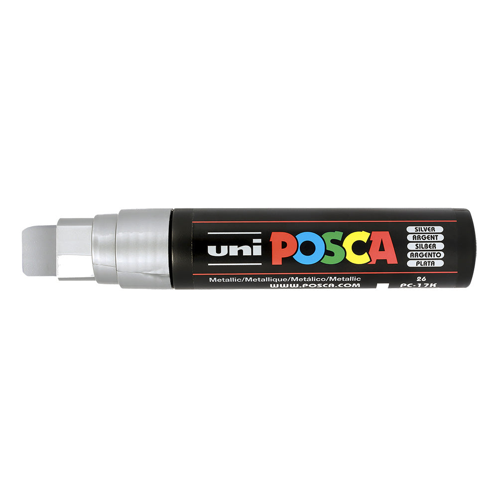 POSCA - Marqueur Pointe Extra Large - Argent