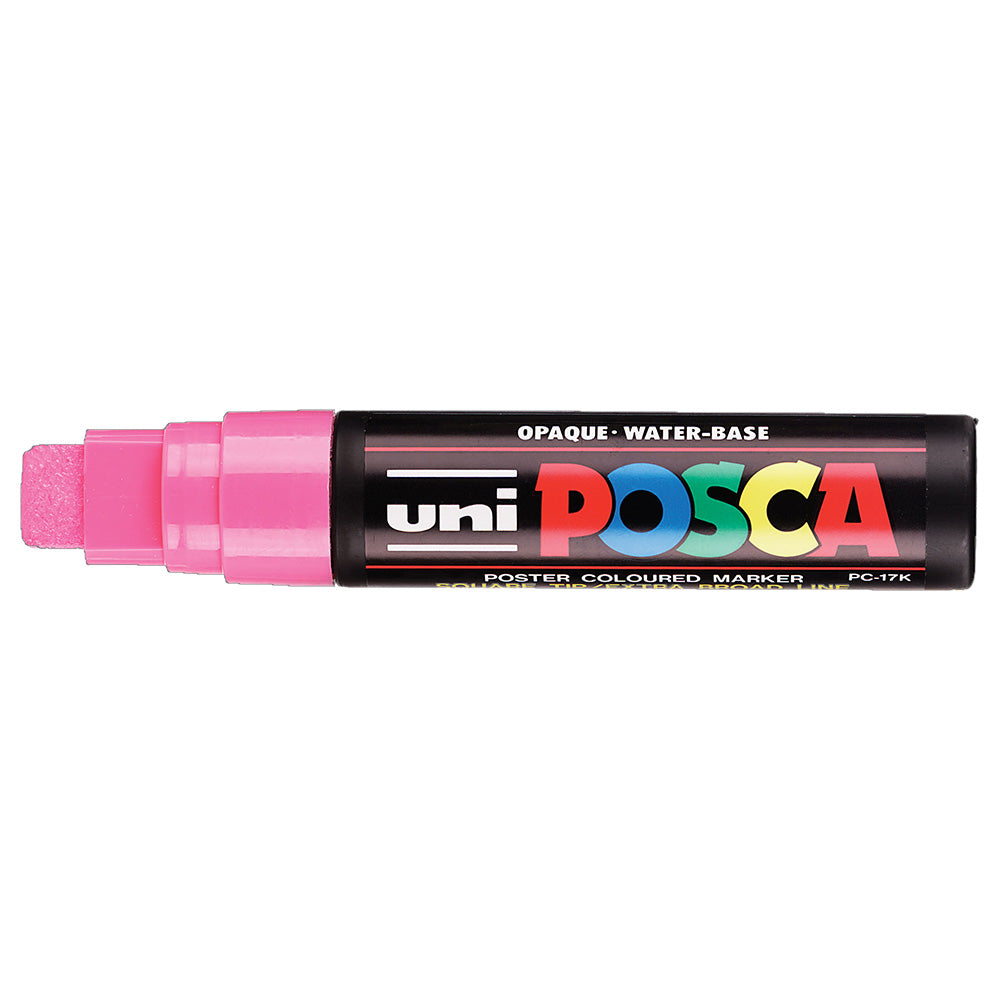POSCA - Marqueur Pointe Extra Large - Rose