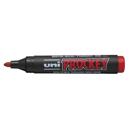 Prockey - uni-ball - Marqueur Pointe Conique - Rouge