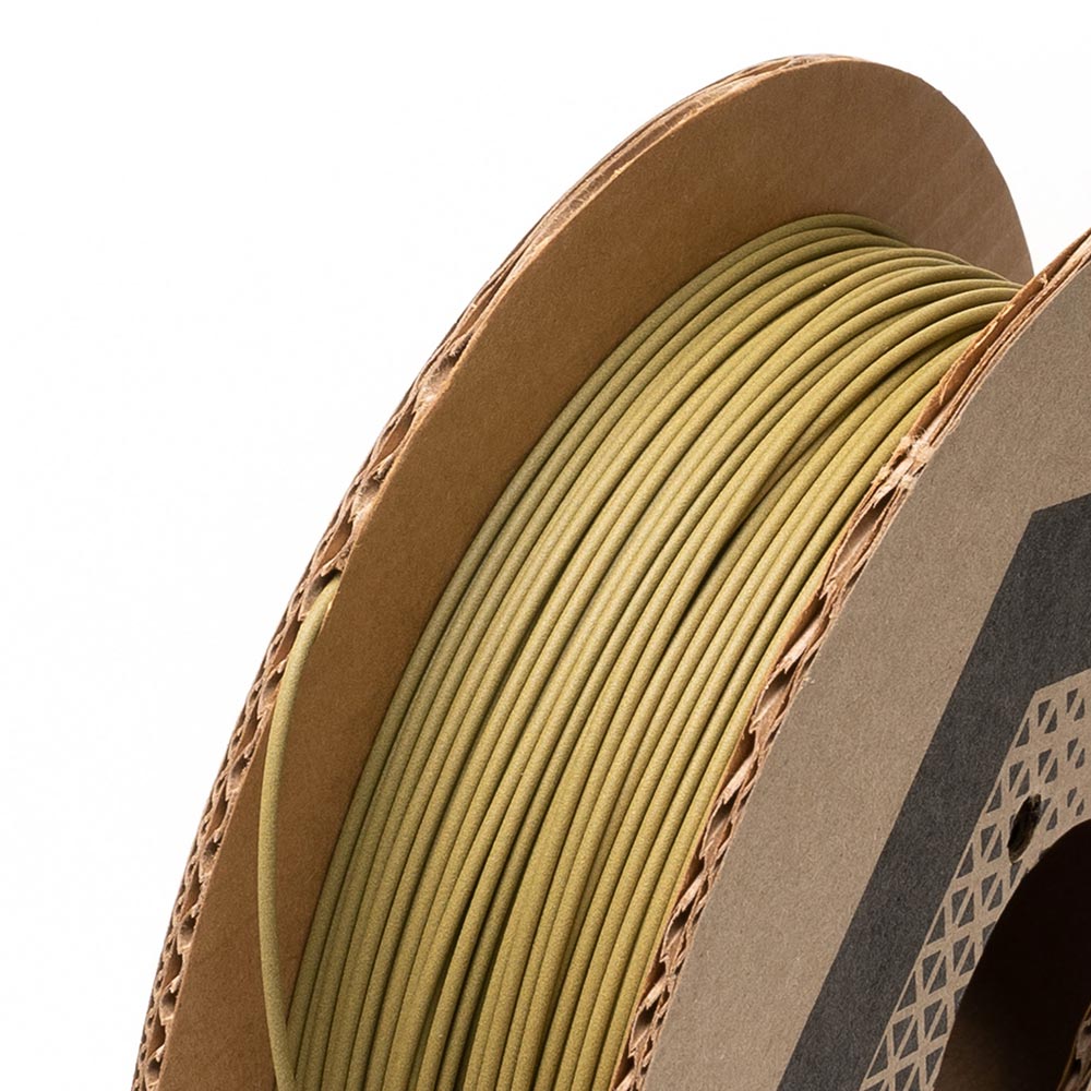 Protopasta - HTPLA Chargé Laiton - (Brass Composite HTPLA) - 1.75 mm - 500 g