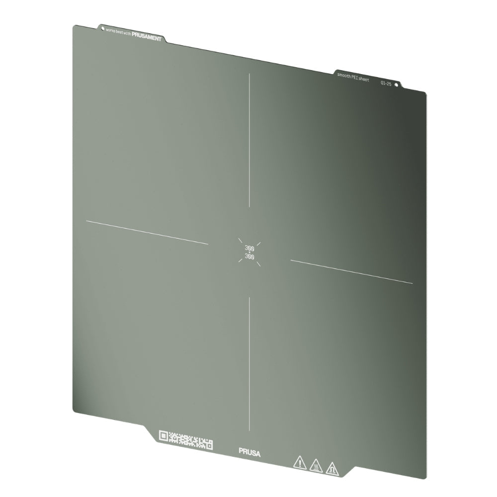 Prusa - CORE One L - Plaque en acier lisse PEI (Double-Sided Smooth PEI Spring Steel Sheet)