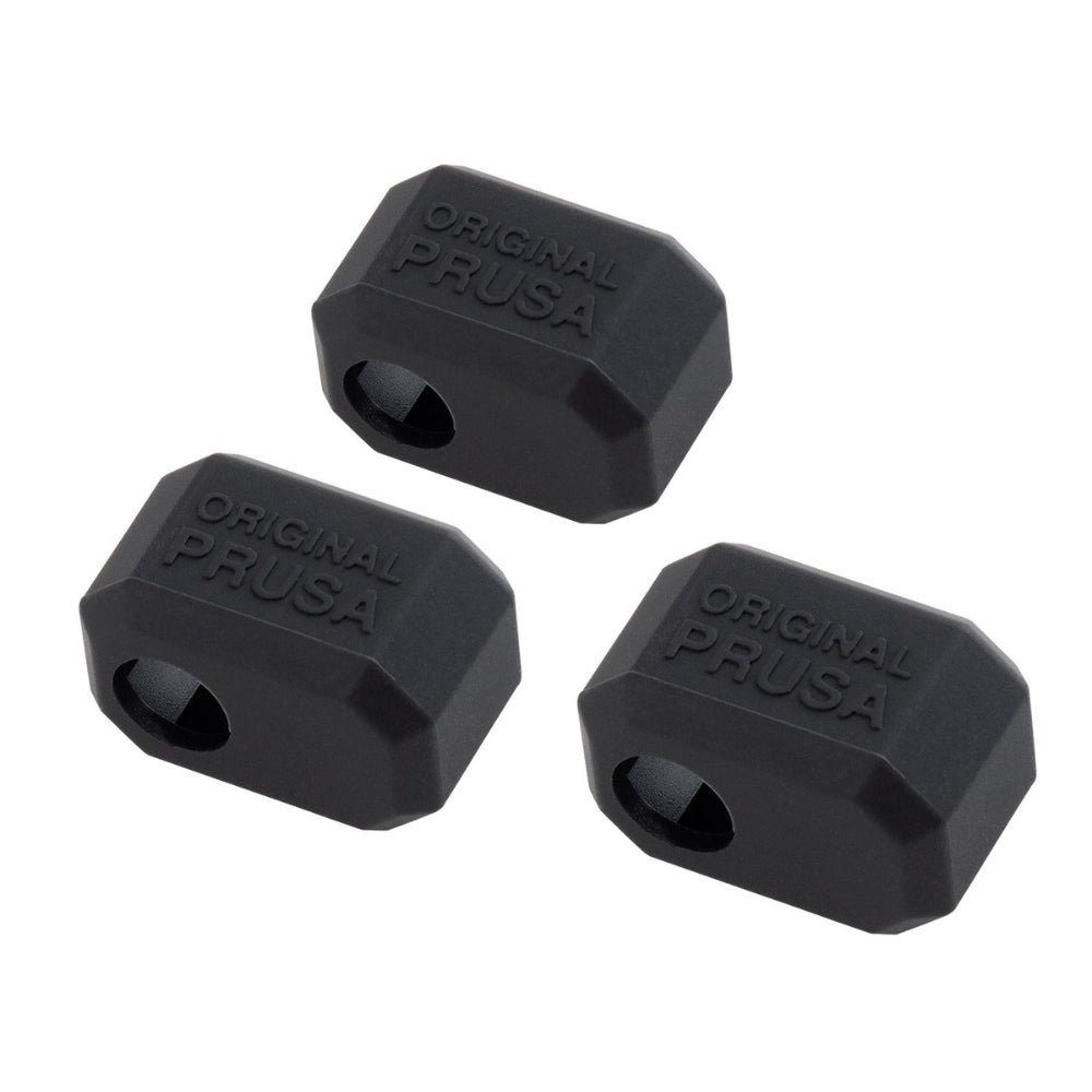 Prusa - Chaussettes en Silicone Nextruder (Nextruder Silicone Socks) - 3 pcs