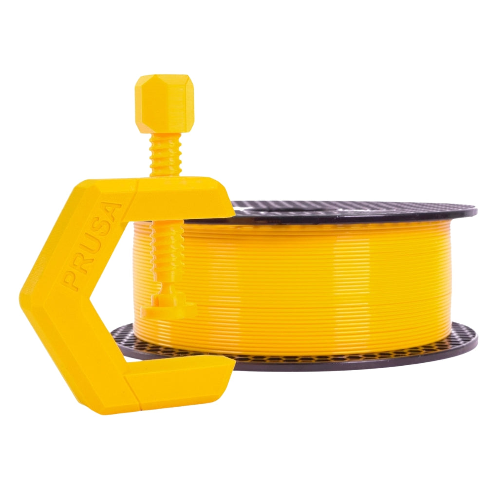 Prusa - Prusament PETG - Jaune Mangue (Mango Yellow) - 1,75 mm - 1 kg