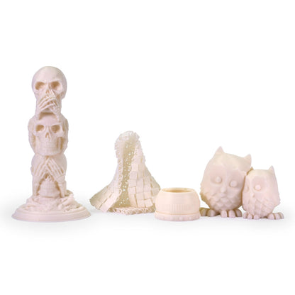 Prusa - Prusament PLA - Blanc Vanille (Vanilla White) - 1,75 mm - 1 kg