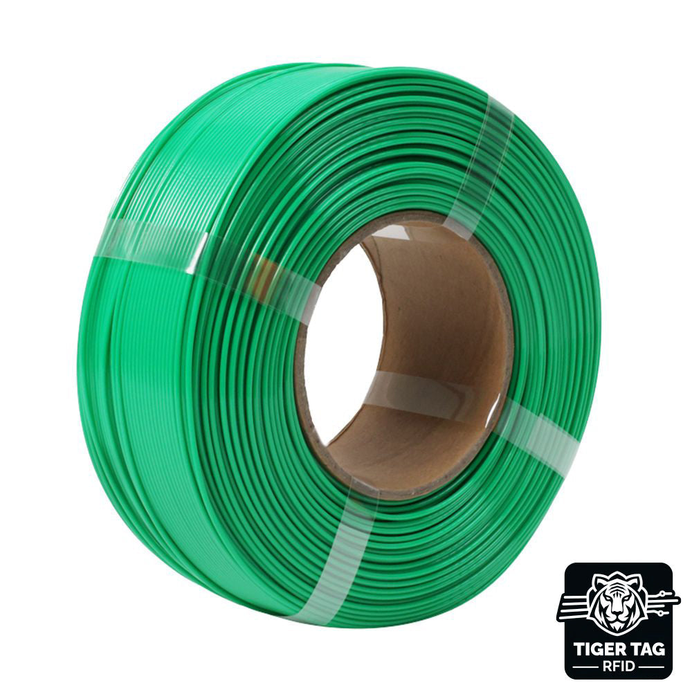R3D - PETG High-Speed - Vert Bambou (Bambu Green) - 1,75 mm - 1 kg Refill avec RFID TigerTag