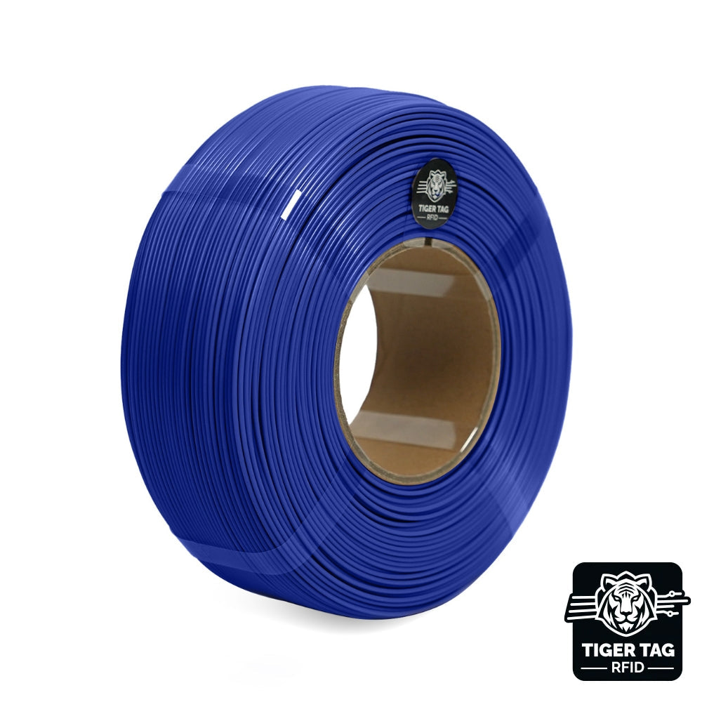 R3D - PLA Basic - Bleu Fluo (Fluorescent Blue) - 1,75 mm - 1 kg - Refill avec RFID TigerTag