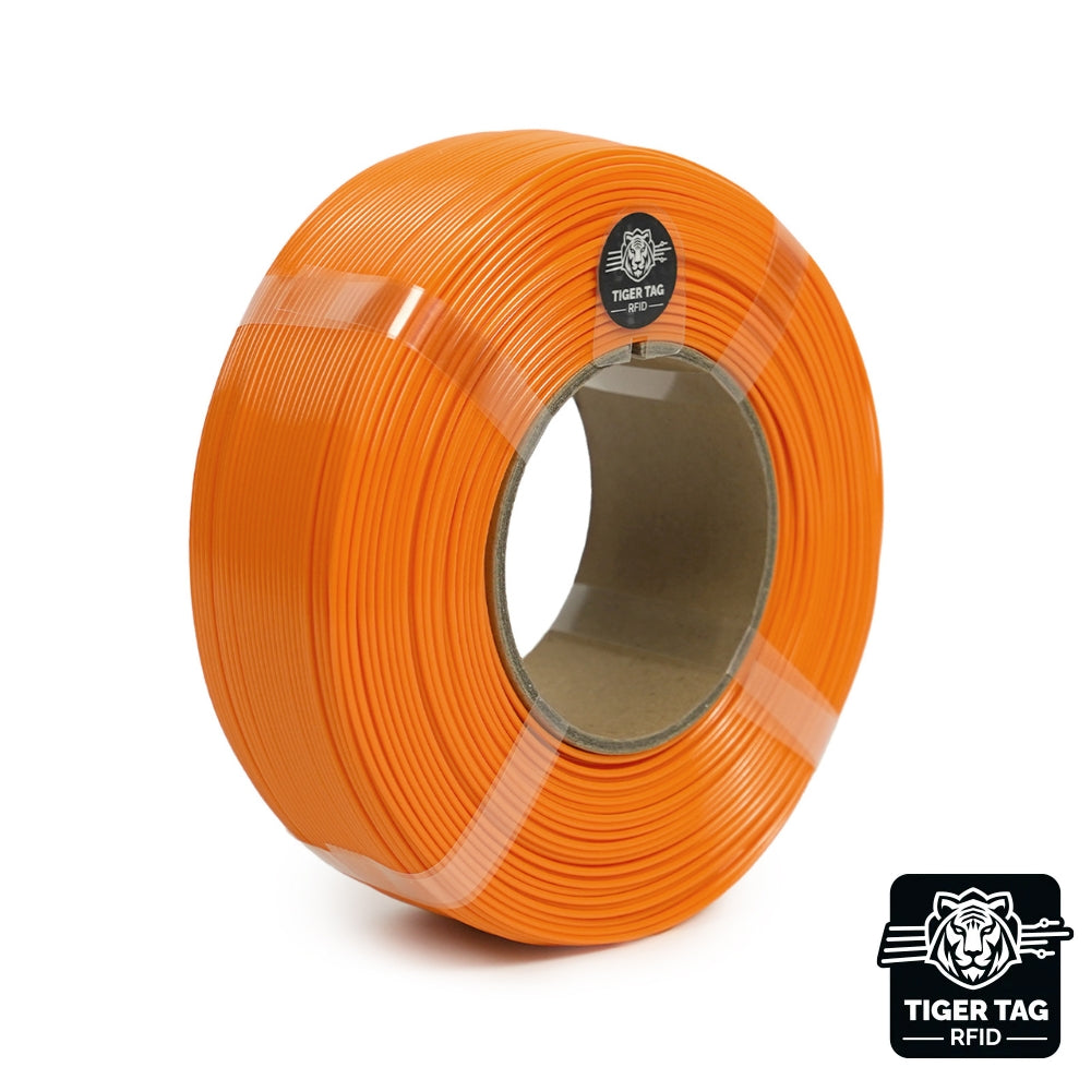 R3D - PLA Basic - Jaune Fluo (Fluorescent Yellow) - 1,75 mm - 1 kg - Refill avec RFID TigerTag