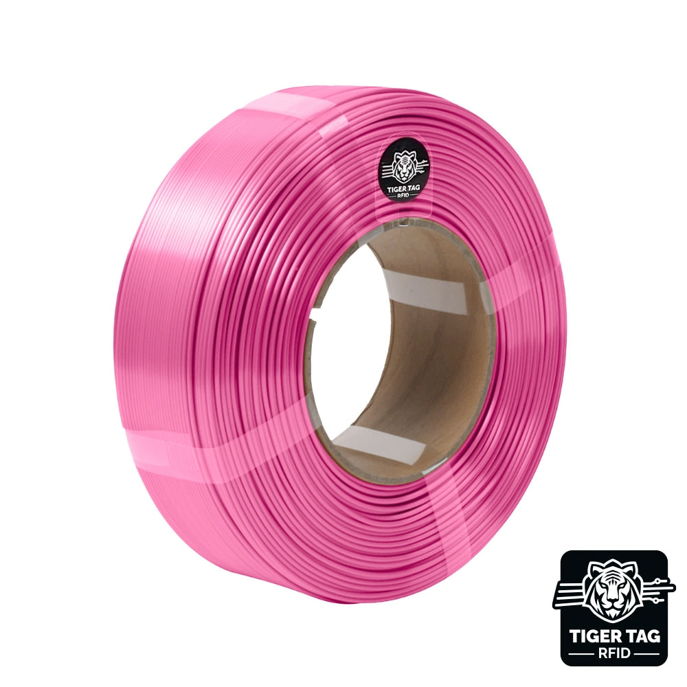 R3D - PLA High-speed - Rose Soie (Silk Pink) - 1,75 mm - 1 kg Refill avec RFID TigerTag