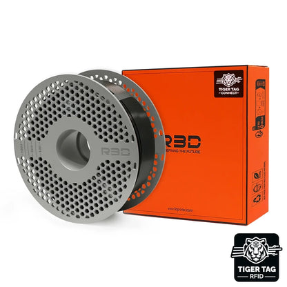 R3D - PLA High-speed - Noir (Black) - 1,75 mm - 1 kg avec RFID TigerTag