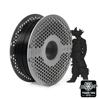 R3D - PLA High-speed - Noir (Black) - 1,75 mm - 1 kg avec RFID TigerTag