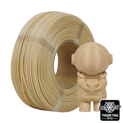 R3D - ABS+ - Café au Lait (Latte) - 1,75 mm - 1 kg Refill avec RFID TigerTag