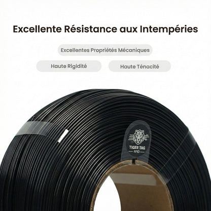 R3D - ASA - Noir (Black) - 1,75 mm - 1 kg Refill avec RFID TigerTag