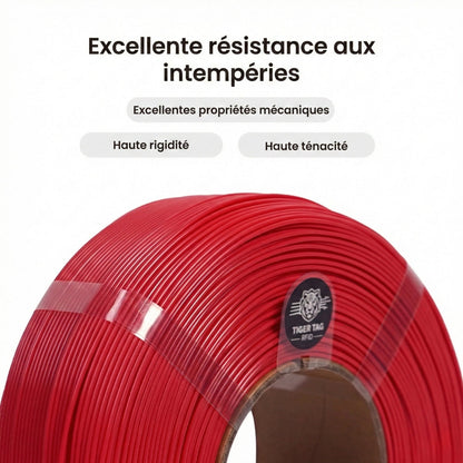 R3D - ASA - Rouge (Red) - 1,75 mm - 1 kg Refill avec RFID TigerTag