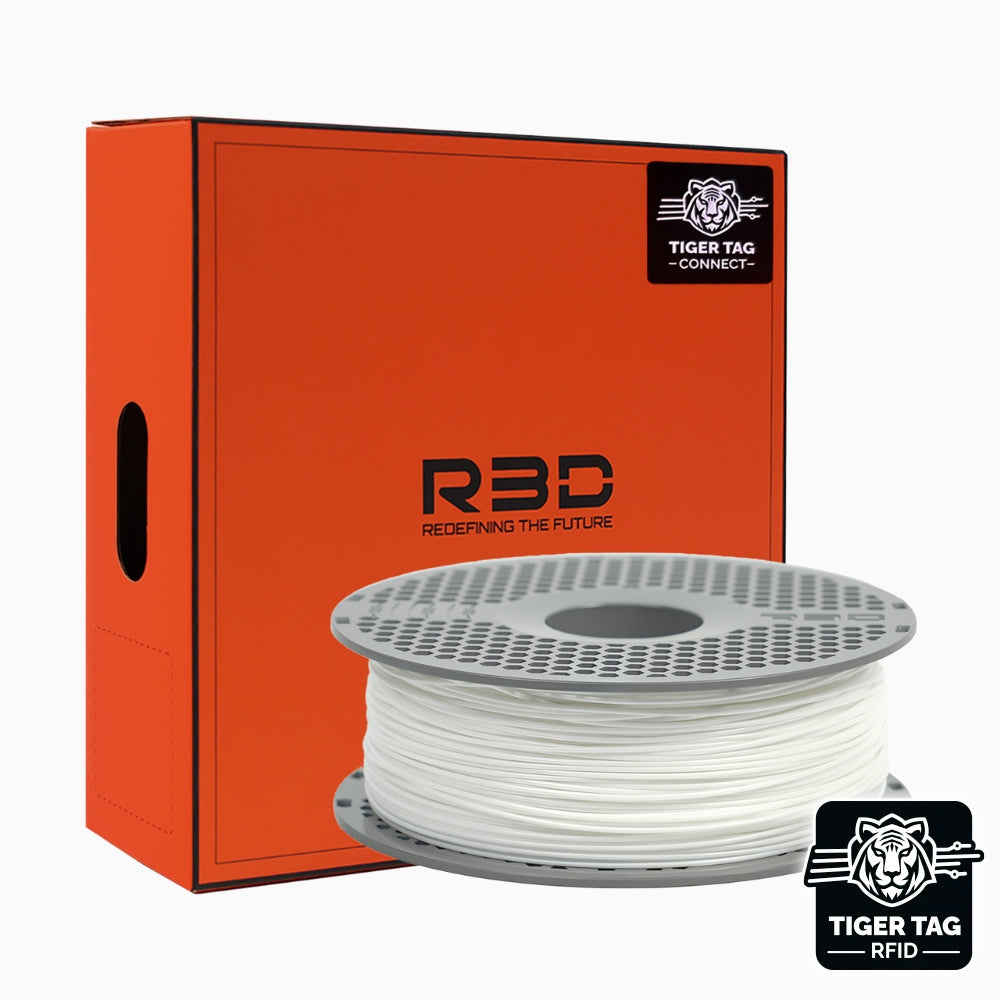 R3D - PEBA 90A - Blanc (White) - 1,75 mm - 1 kg avec RFID TigerTag