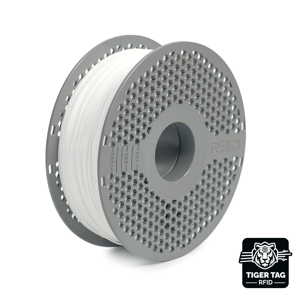 R3D - PEBA 90A - Blanc (White) - 1,75 mm - 1 kg avec RFID TigerTag