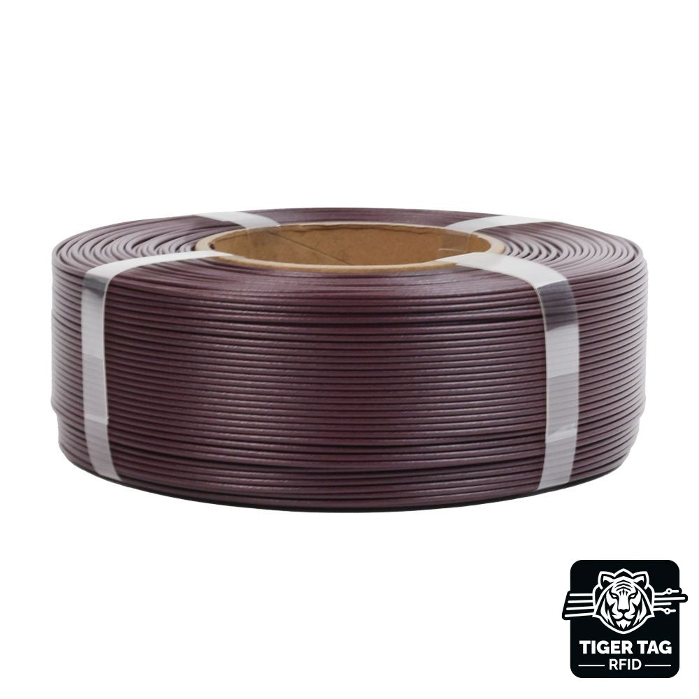 R3D - PETG-CF High-Speed (Carbon) - Terre Cuite (Terracotta) - 1,75 mm - 1 kg Refill avec RFID TigerTag