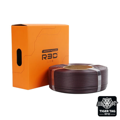 R3D - PETG-CF High-Speed (Carbon) - Terre Cuite (Terracotta) - 1,75 mm - 1 kg Refill avec RFID TigerTag