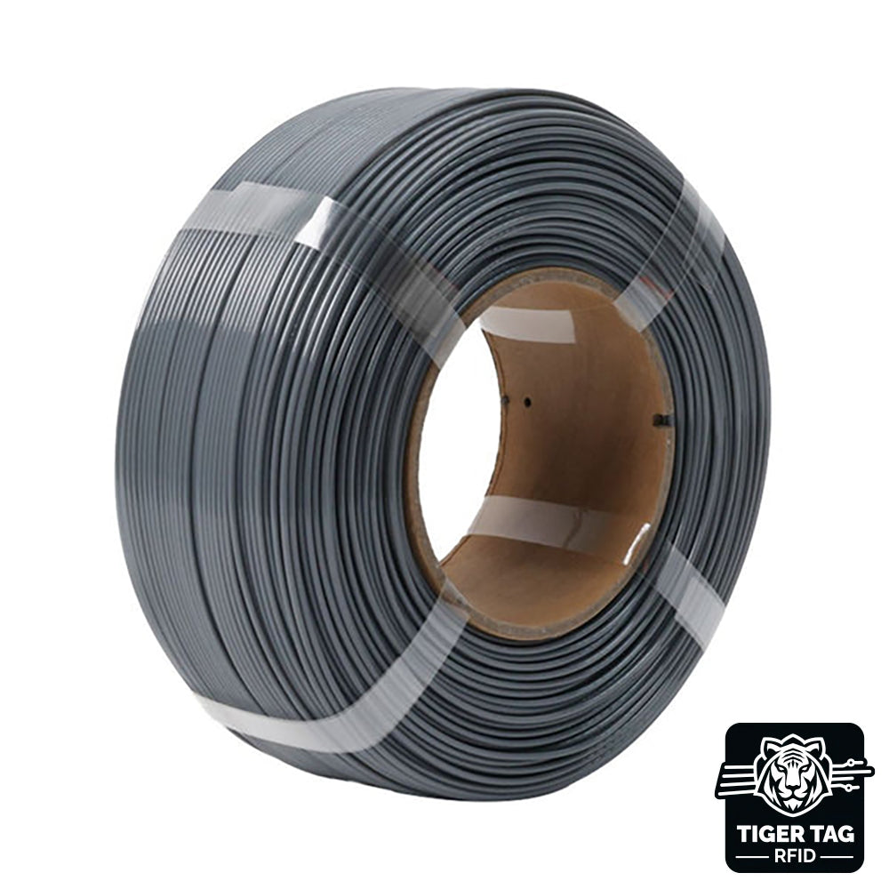 R3D - PETG High-Speed - Gris (Grey) - 1,75 mm - 1 kg Refill avec RFID TigerTag