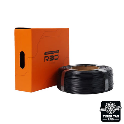 R3D - PETG High-Speed - Noir (Black) - 1,75 mm - 1 kg Refill avec RFID TigerTag