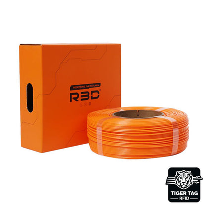 R3D - PETG High-Speed - Tangerine - 1,75 mm - 1 kg Refill avec RFID TigerTag