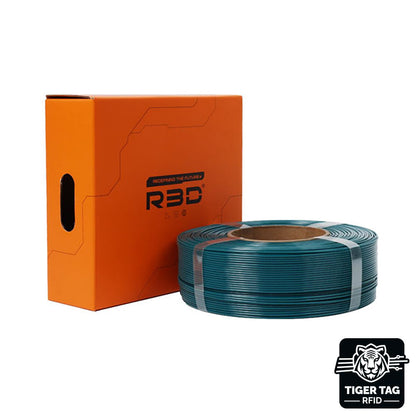R3D - PETG High-Speed - Turquoise - 1,75 mm - 1 kg Refill avec RFID TigerTag