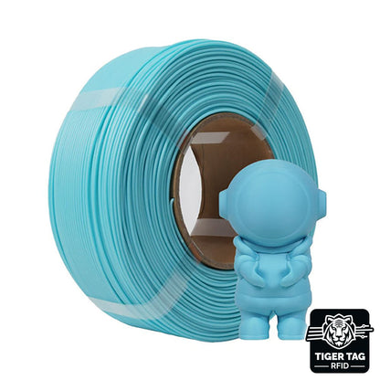 R3D - PLA High-Speed - Bleu Glacier Mat (Matte ice blue) - 1,75 mm - 1 kg Refill avec RFID TigerTag