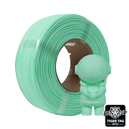 R3D - PLA High-speed - Menthe Mat (Matte Mint Green) - 1,75 mm - 1 kg Refill avec RFID TigerTag