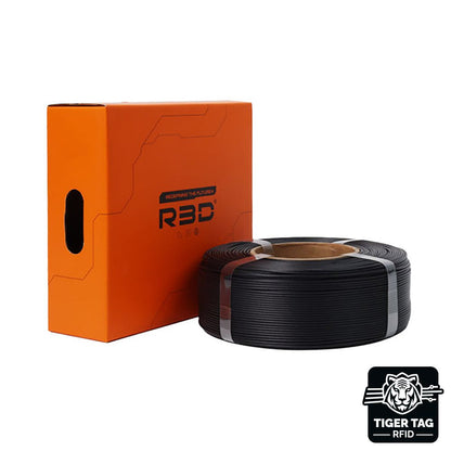 R3D - PLA-CF Carbon High-Speed - Noir (Black) - 1,75 mm - 1 kg Refill avec RFID TigerTag