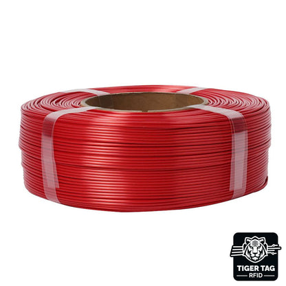 R3D - PLA High-Speed - Rouge Soie (Silk Red) - 1,75 mm - 1 kg Refill avec RFID TigerTag