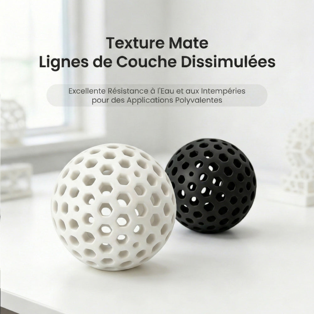 R3D - TPU Matte (90A) - Blanc (White) - 1,75 mm - 1 kg avec RFID TigerTag