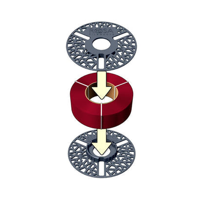 Rosa3D - Masterspool Bobine Réutilisable ♻️ Reconditionnée