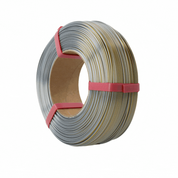 Rosa3D PLA Magic Silk bobine refill tourne