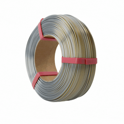 Rosa3D PLA Magic Silk bobine refill tourne