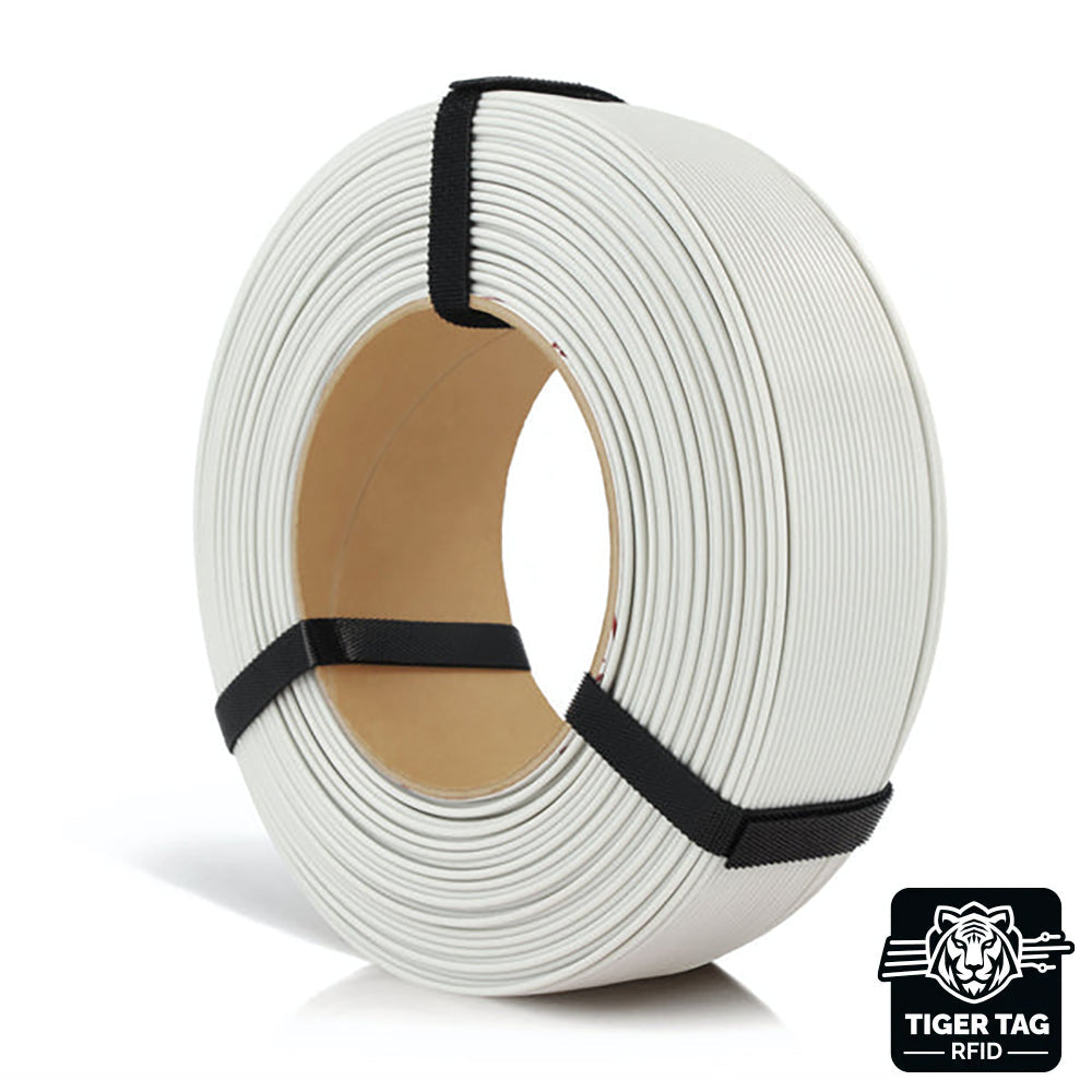 Rosa3D - PLA Starter - Gris Clair (Light Gray) - 1,75 mm - 1 kg Refill avec RFID TigerTag