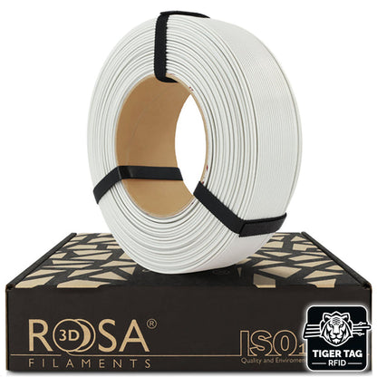 Rosa3D - PLA Starter - Gris Clair (Light Gray) - 1,75 mm - 1 kg Refill avec RFID TigerTag