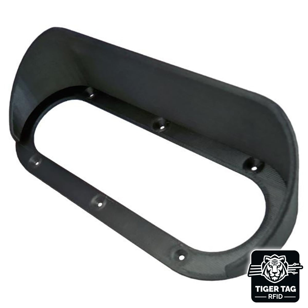 Rosa3D - ABS+ Matt Noir (Matt Black) - 1,75 mm - 1 kg Refill avec RFID TigerTag