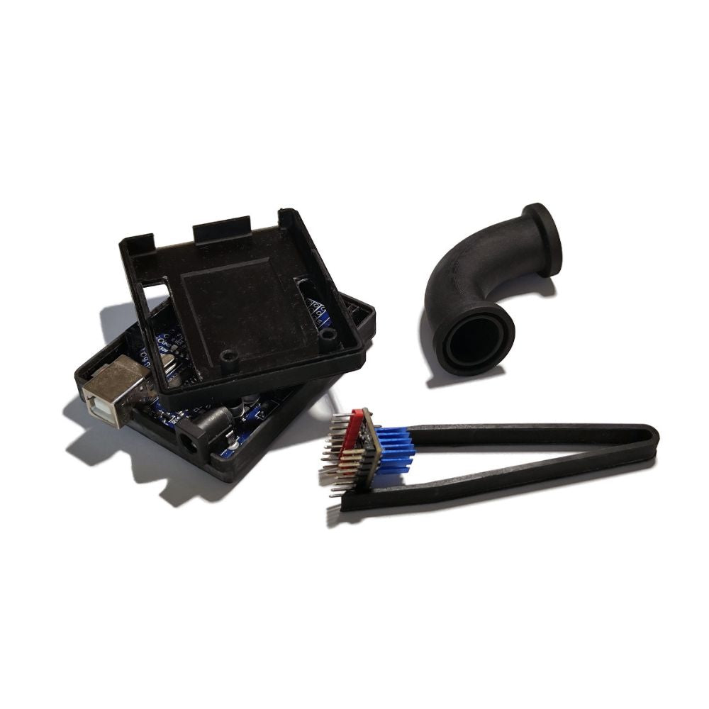 Poc Lab - Résine UV ABS-Like ESD - Noir - 0,5 kg