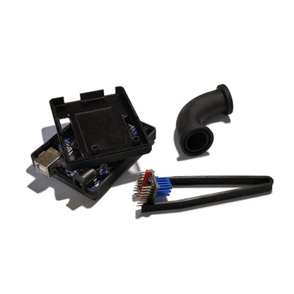 Poc Lab - Résine UV ABS-Like ESD - Noir - 0,5 kg