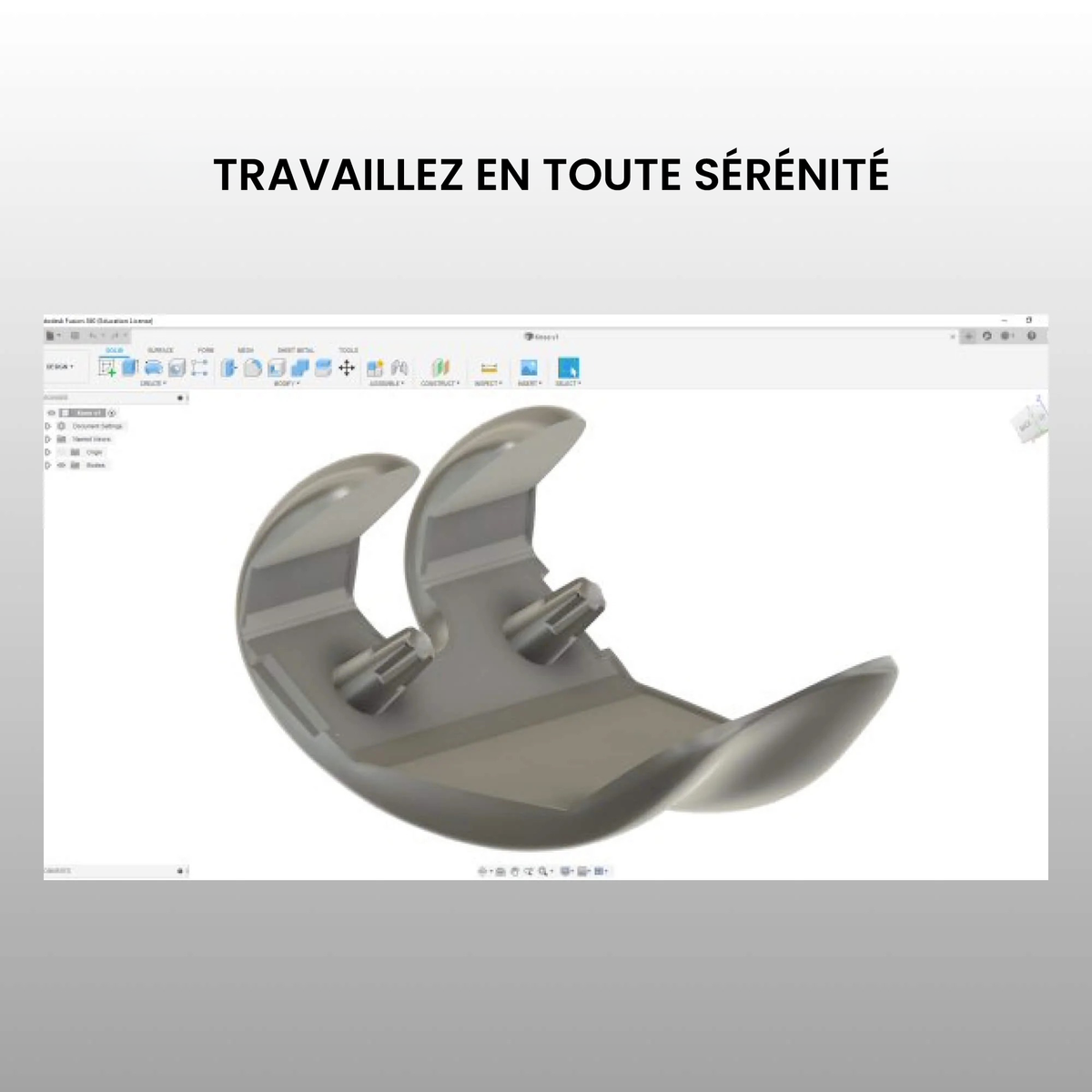 Revopoint - Revo Design - Logiciel CAO avancé pour la rétro-ingénierie - abonnement annuel