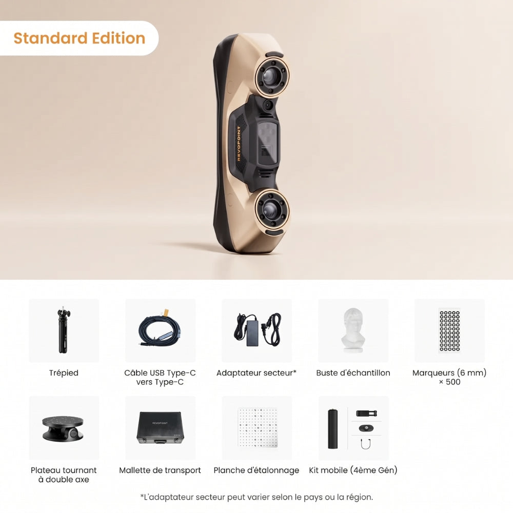 Revopoint - MetroY Ultra Standard Edition