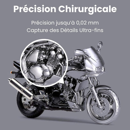 Revopoint - Miraco - Scanner 3D Autonome pour Objets de Petite à Grande Taille