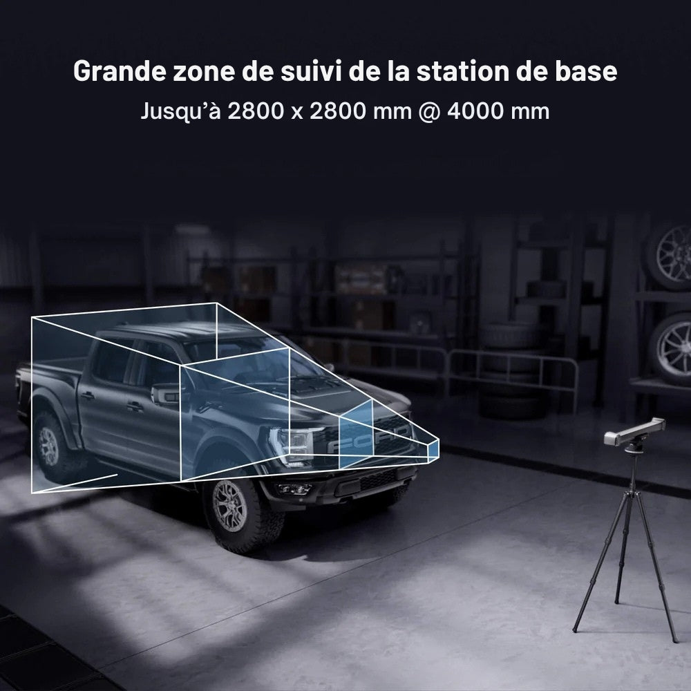 Revopoint - Trackit - Scanner 3D à Suivi Optique pour des Scans Sans Marqueurs