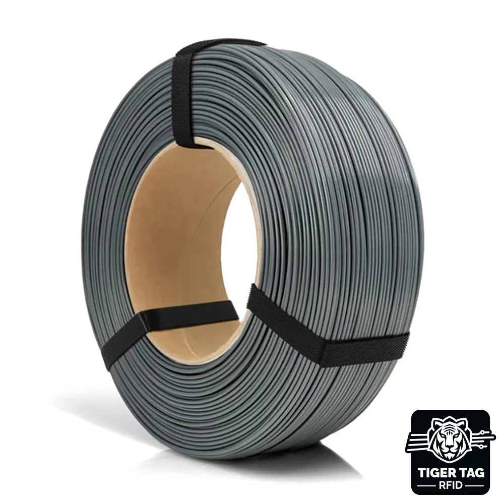 Rosa3D - PLA Starter - Gris (Gray) - 1,75 mm - 1 kg Refill avec RFID TigerTag