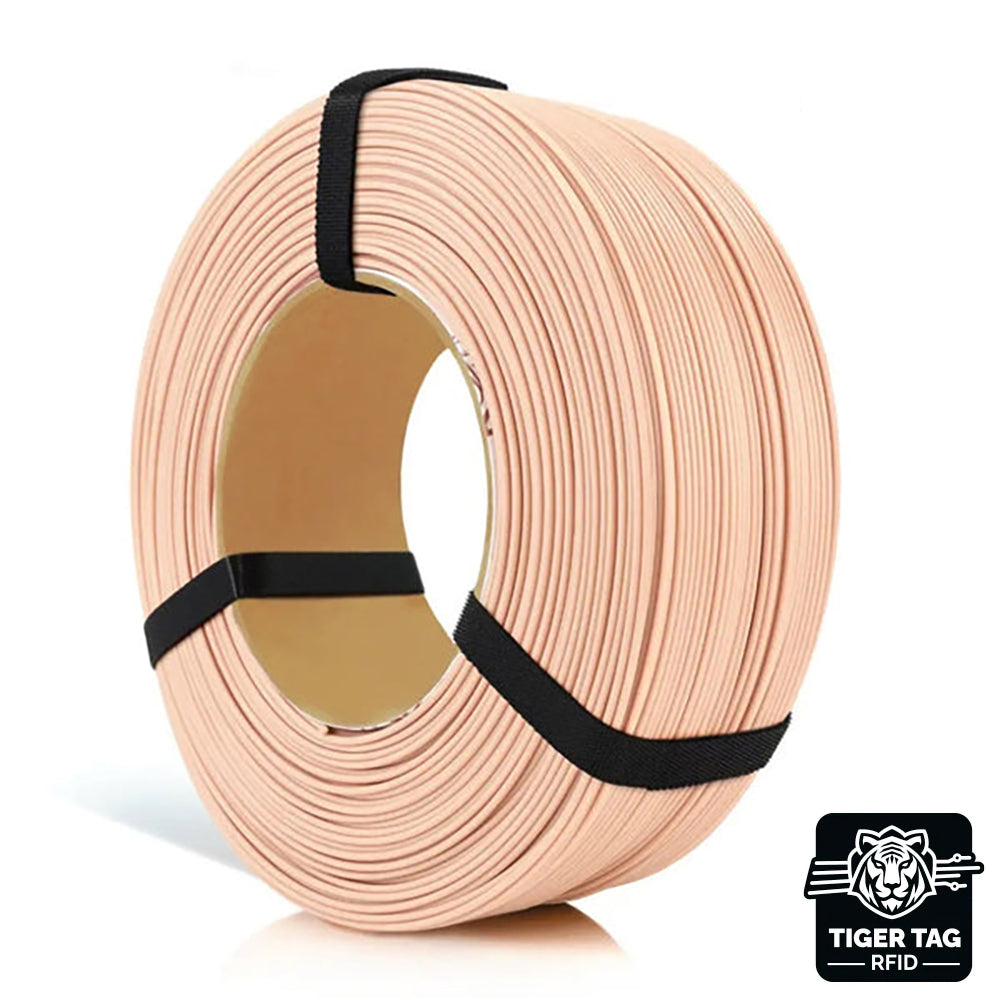 Rosa3D - PLA Starter - Peau Porcelaine (Porcelain Skin) - 1,75 mm - 1 kg Refill avec RFID TigerTag