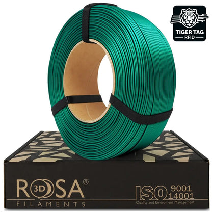 Rosa3D - Pack Refill Rosa3D - Perlé Satiné - PLA Starter x3 + Masterspool Offerte